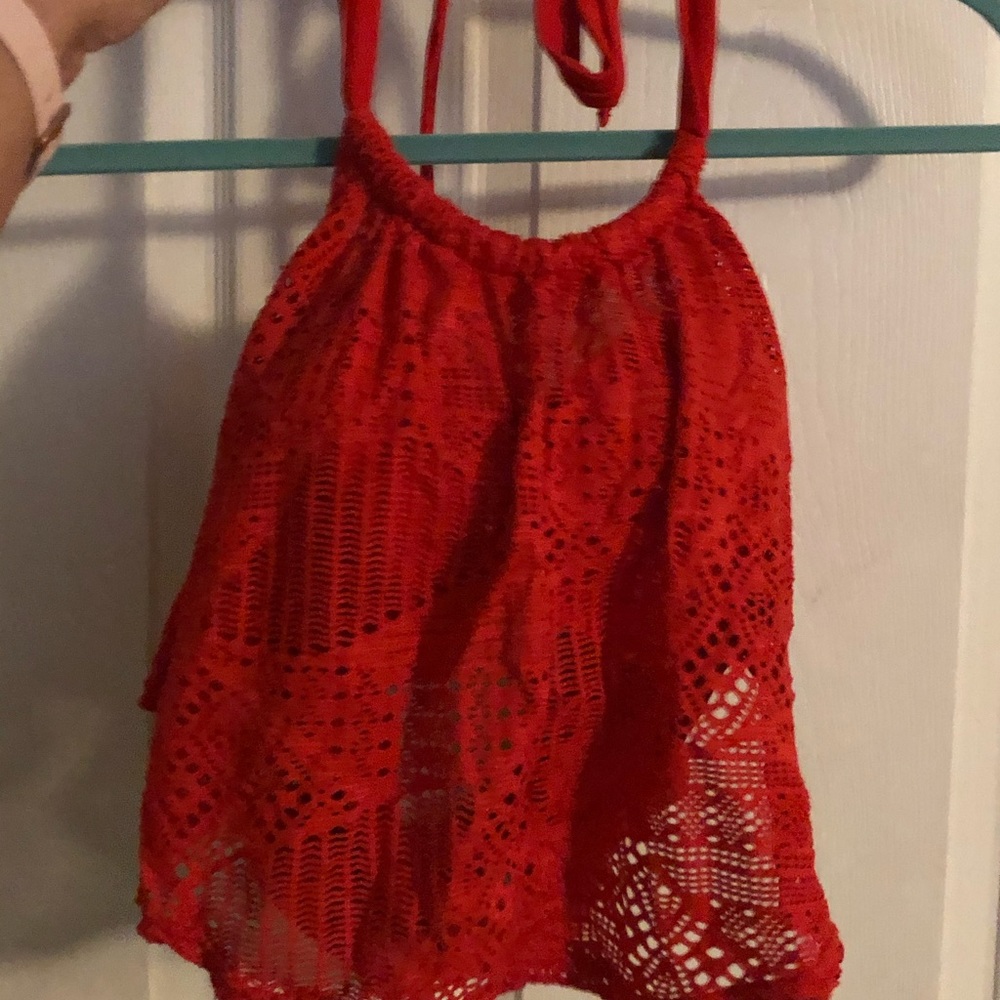 Lane Bryant swim top